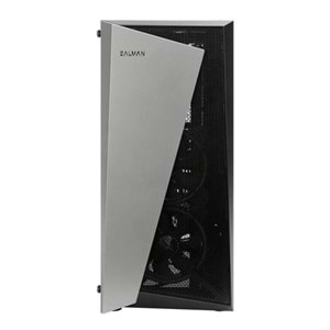 ZALMAN S4 PLUS(BL) 4-RGB FANLI GAMING MID-TOWER PC KASASI