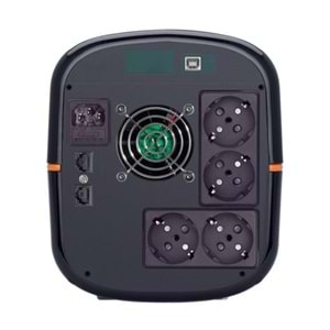 TUNÇMATİK 2000VA DIGITECH ECO TSK3673 LINE INTERACTIVE UPS