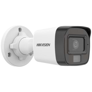 HIKVISION 2MP BULLET 4MM DS-2CD1021G2-LIUF 30metre H265+ IP Güvenlik Kamerası
