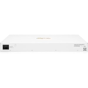 ARUBA 24port 195w 12port PoE Instant On 1830-24G JL813A GIGABIT 2xSFP Yönetilebilir Switch RackMount