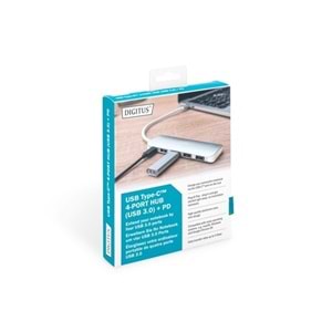 DIGITUS 4port DA-70242-1 Usb 3.0 Çoklayıcı