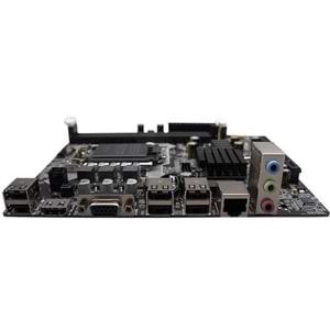 ARKTEK H81 ALPHA FORCE AK-H81M EL DDR3 HDMI PCIE 2.0 1150P mATX