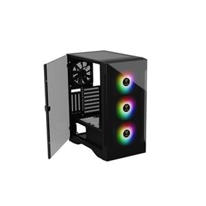 GAMDIAS 850W 80+ BRONZE TALOS E2 ELITE GAMING MID-TOWER PC KASASI