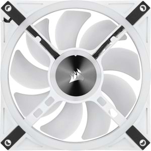 CORSAIR QL140-2 CO-9050106-Ww 14CM RGB KASA FANI+KONTROL ÜNİTELİ 2-Lİ PAKET BEYAZ