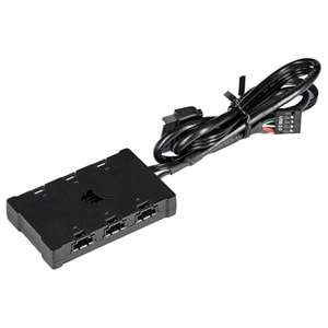 CORSAIR QL140-2 CO-9050106-Ww 14CM RGB KASA FANI+KONTROL ÜNİTELİ 2-Lİ PAKET BEYAZ