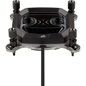 CORSAIR Cx-9010011-Ww Cpu Waterblock Xc5 Rgb (1200), Intel 1200 Socket