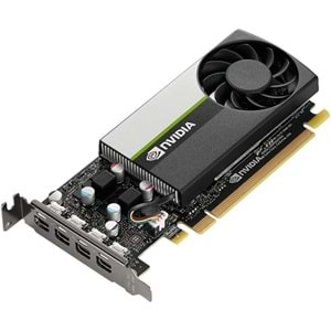 PNY T1000 8GB VCNT1000-8GB-SB GDDR6 128bit 4X mDP PCIe 16X v3.0
