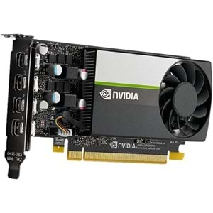 PNY T1000 8GB VCNT1000-8GB-SB GDDR6 128bit 4X mDP PCIe 16X v3.0