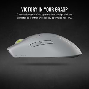 CORSAIR M75 AIR WIRELESS ULTRA LIGHTWEIGHT 26000dpi KABLOSUZ GAMING MOUSE GRI