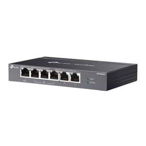 TP-LINK 5port DS106GPP GIGABIT 60W 3port POE YÖNETİLEMEZ SWITCH