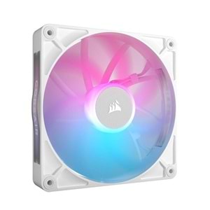 CORSAIR QX120 CO-9051023-WW 12CM RGB KASA FANI BEYAZ