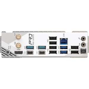 ASROCK X870 PRO RF WIFI7 DDR5 HDMI-DP TYPEC PCIE 5.0 AM5 ATX