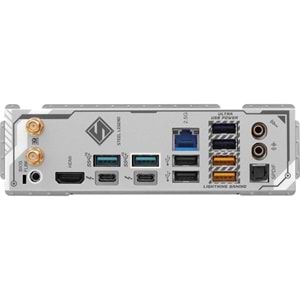 ASROCK Z890 STEEL LEGEND WIFI7 DDR5 HDMI-DP TYPEC PCIE 5.0 1851P ATX