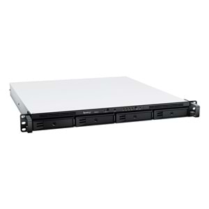 SYNOLOGY RS822-2G PLUS RYZEN V1500B-2GB RAM-4 diskli Rack Sunucu (Disksiz)