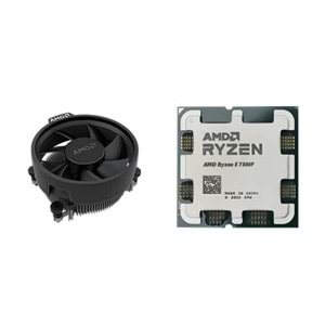 AMD RYZEN 5 7500F 32MB 6çekirdekli VGA YOK AM5 65w Kutusuz-Fansız