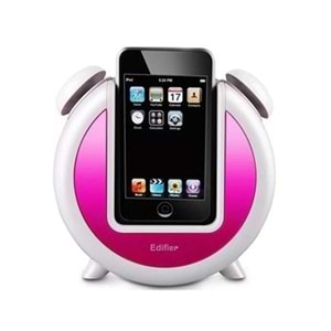 EDIFIER IF200 PLUS 6W Rms İpod, Hoparlör Pembe, Bluetooth