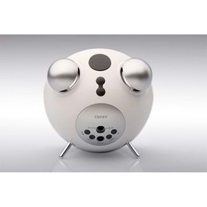 EDIFIER MF240BT TICK-TOCK 8W Rms Çalar Saatli Fm Radyo / Sd Kart Girişli Hoparlör Siyah, Bluetooth