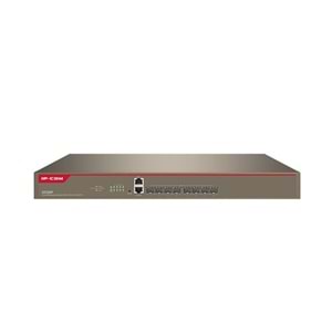 IP-COM X5308F 8port 10GbE SFP+ Bulut Yönetilebilir Switch