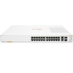 ARUBA 24port INSTANT ON 1960-24G-2SFP/SFP+ JL806A 2-SFP 2-10GBE YÖNETİLEBİLİR SWITCH