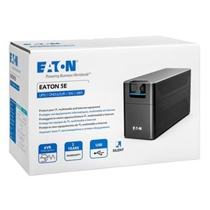 EATON 700VA 5E 700 USB DIN(Schuko) Line-Interactive UPS