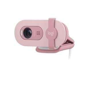 LOGITECH BRIO 100 960-001623 Webcam Pembe Full HD 