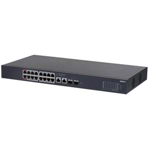 DAHUA 16port CS4220-16GT-135 GIGABIT 2-SFP YÖNETİLEBİLİR SWITCH