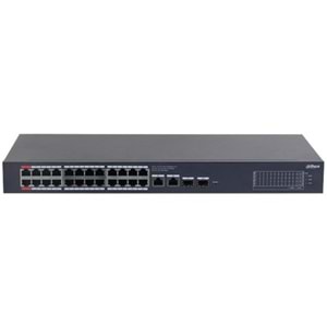 DAHUA 24port CS4228-24GT-375 GIGABIT 2-SFP CLOUD YÖNETİLEBİLİR SWITCH