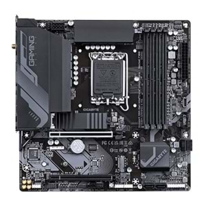 GIGABYTE B760M GAMING X AX WIFI-6E DDR5 HDMI-DP PCIE 4.0 1700P MATX