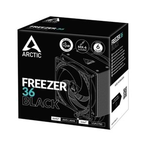 ARCTIC FREEZER 36 DUO AR-ACFRE00123A HAVA SOĞUTMALI AM5-1700P DUAL İŞLEMCİ FANI