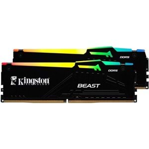 KINGSTON 32GB (2X 16GB) DDR5 5600MHZ CL36 RGB DUAL KIT PC RAM BEAST EXPO F556C36BBEAK2-32TR