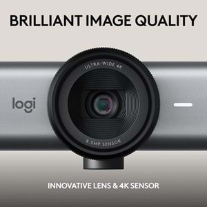 LOGITECH MX Brio 705 4K Ultra HD Web Kamera 960-001530