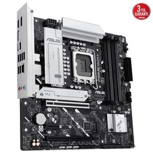 ASUS PRIME B860M-A CSM DDR5 HDMI DP PCIE 5.0 1851p mATX Kurumsal Anakart