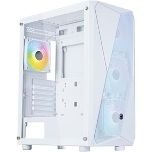 FRISBY 600W 80+ BRONZE FX-105 GAMING MID-TOWER PC KASASI BEYAZ