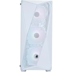 FRISBY 600W 80+ BRONZE FX-105 GAMING MID-TOWER PC KASASI BEYAZ