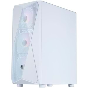 FRISBY 600W 80+ BRONZE FX-105 GAMING MID-TOWER PC KASASI BEYAZ