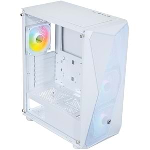 FRISBY 600W 80+ BRONZE FX-105 GAMING MID-TOWER PC KASASI BEYAZ