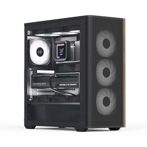 AEROCOOL D501A AE-D501A-BK GAMING MID-TOWER PC KASASI
