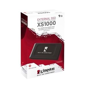 KINGSTON 1TB SXS1000/1000GA BOC USB 3.2 SSD HARİCİ DİSK