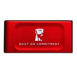 KINGSTON 2TB SXS1000R/2000GA BOC USB 3.2 SSD HARİCİ DİSK KIRMIZI