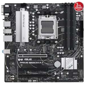 ASUS PRIME B650M-A II-CSM DDR5 HDMI-DP PCIE 4.0 AM5 mATX KURUMSAL ANAKART