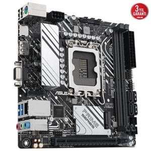 ASUS PRIME H610I-PLUS-CSM DDR5 HDMI-DP PCIE 4.0 1700p mITX