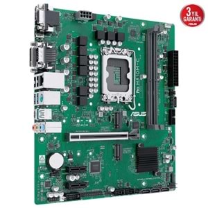 ASUS PRO H810M-C CSM DDR5 HDMI-DP TYPEC PCIE 5.0 1851P MATX KURUMSAL ANAKART