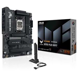 ASUS TUF GAMING X870E-PLUS WIFI7 DDR5 HDMI-DP TYPEC PCIE 5.0 AM5 ATX