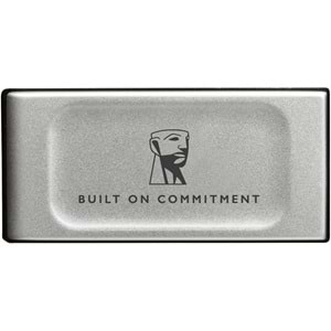 KINGSTON 1TB SXS2000/1000GA USB 3.2 SSD HARİCİ DİSK GÜMÜŞ