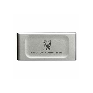 KINGSTON 500GB SXS2000/500GA USB 3.2 SSD HARİCİ DİSK GÜMÜŞ