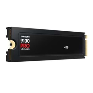 SAMSUNG 4TB 9100 PRO MZ-VAP4T0CW 14800-13400MB/s M2 NVME GEN5 DİSK SOĞUTUCULU