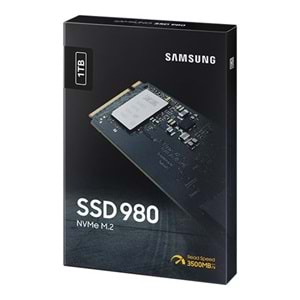 SAMSUNG 1TB SSD980 MZ-V8V1T0BW 3500- 3000MB/s M2 PCIe NVMe Gen3 Disk 