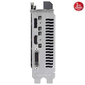 ASUS 8GB DUAL RTX3050-O8G-V2 GDDR6 128Bit HDMI-DP-DVI PCIE 4.0 