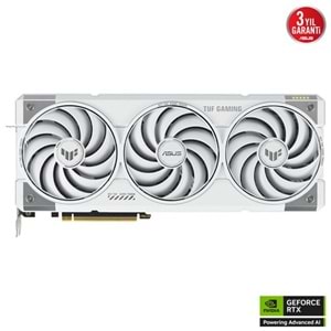 ASUS 12GB TUF GAMING RTX5070TI-O16G WHITE GDDR7 HDMI-DP PCIE 5.0 BEYAZ