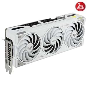 ASUS 12GB TUF GAMING RTX5070TI-O16G WHITE GDDR7 HDMI-DP PCIE 5.0 BEYAZ